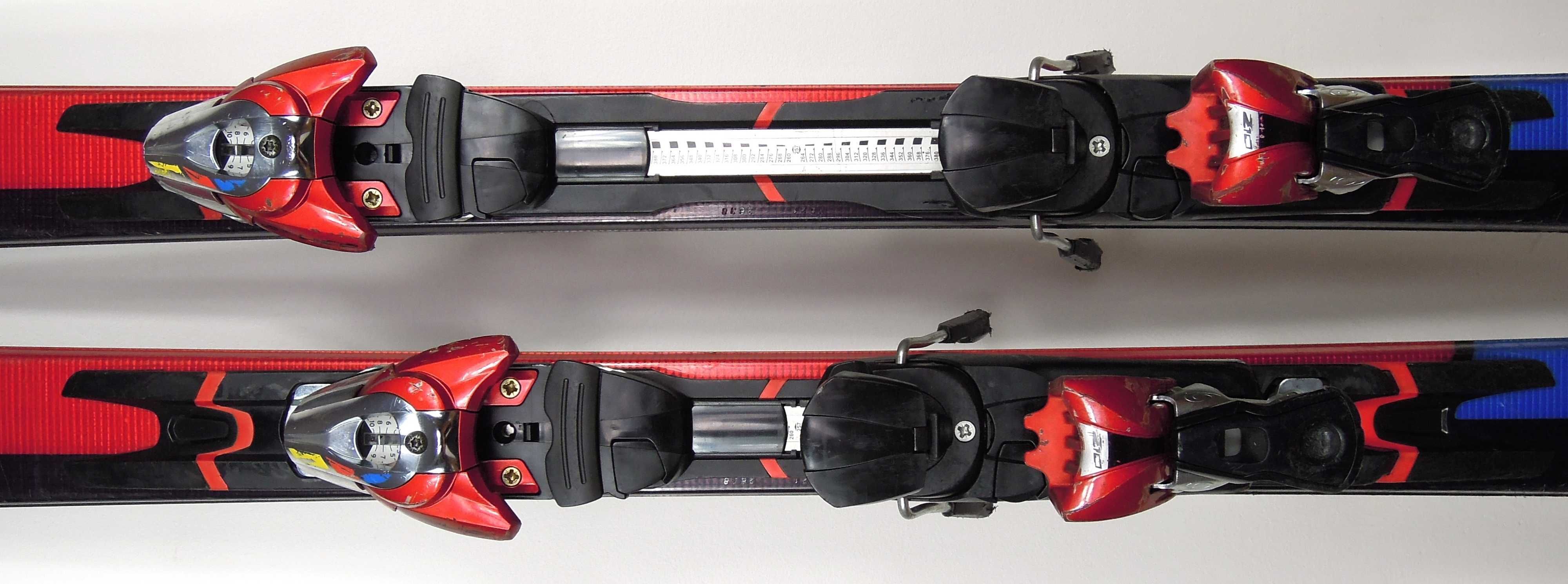 Narty carvingowe SALOMON equipe GC 178cm bardzo szybkie - SUPER STAN