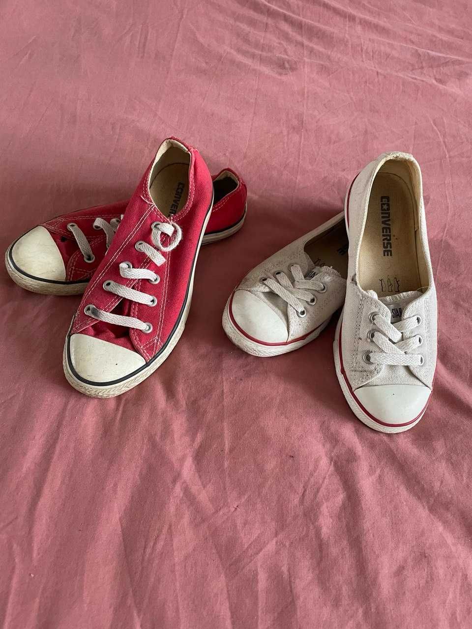 Кеди CONVERSE  б/у , р.34-35