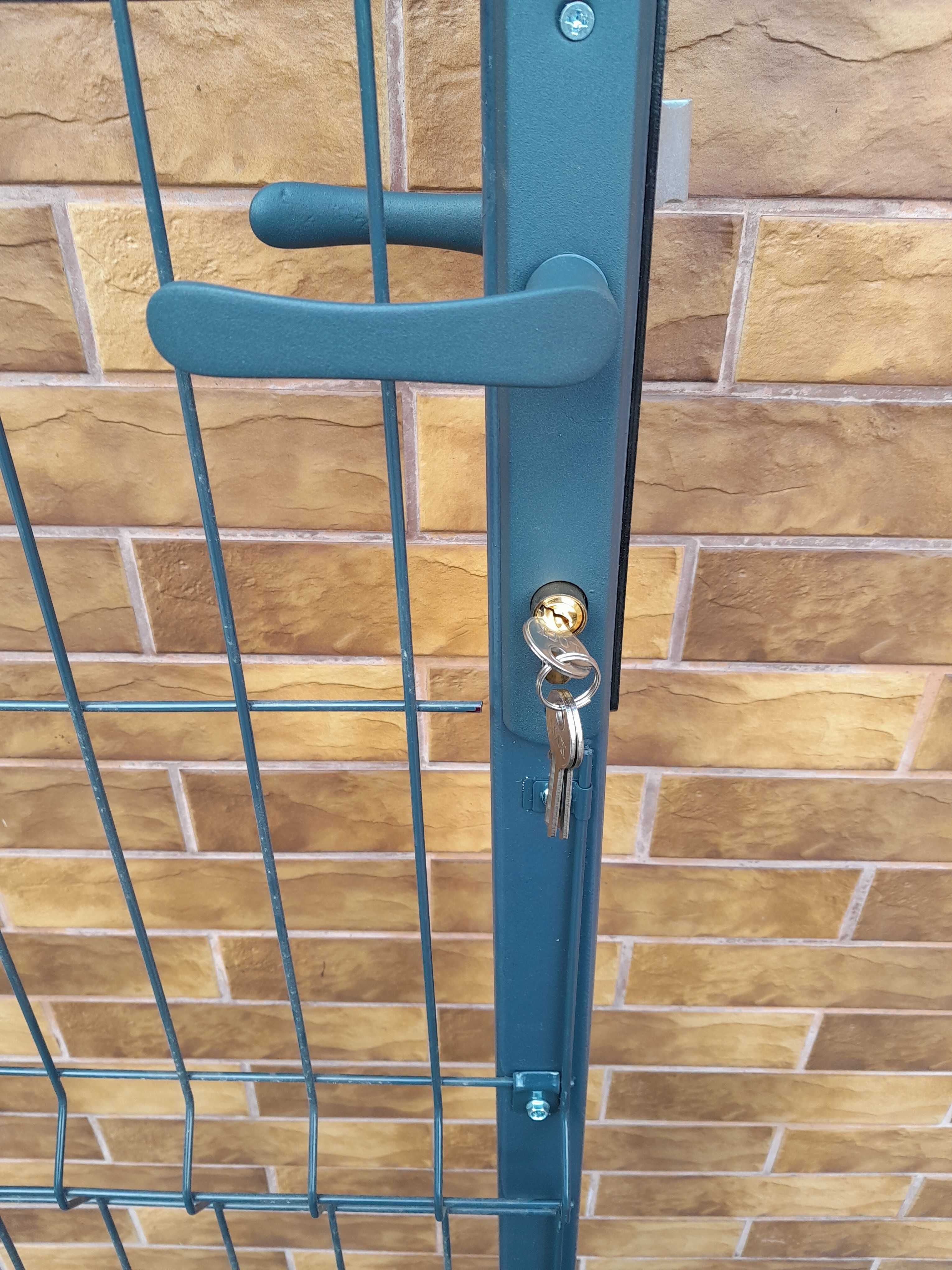 Furtka Bramka Słupek panel 3D  okazja