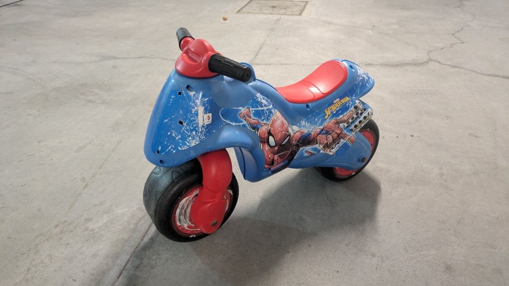 Mota homem aranha