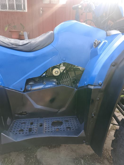 Квадроцикл перероблений з 125 на 150