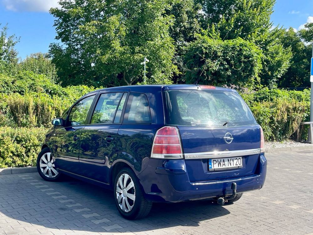 Opel Zafira 1.9d // Automat // Klima // 7 Osób // Skóra // Zamiana