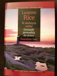 Luanne Rice, W siódmym niebie; Gwiazdy prowadzą do domu; Świetliste la