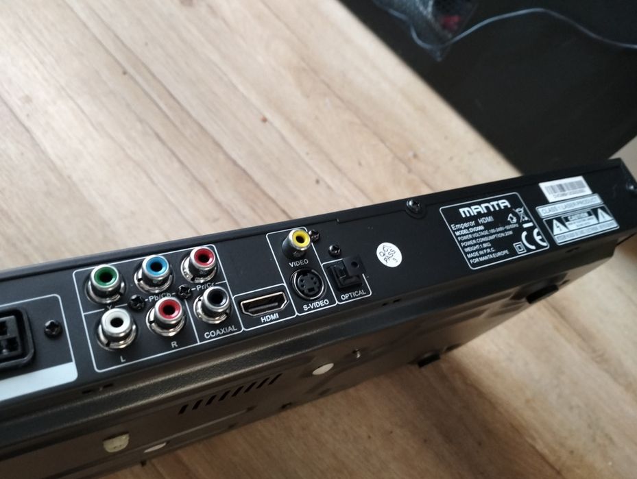 Drukarka laserowa paragonów, odtwarzacz DVD, pamięc RAM i inne