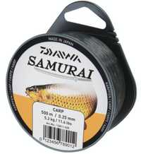 Żyłka karpiowa DAIWA SAMURAI CARP 0,35MM 350M 10KG