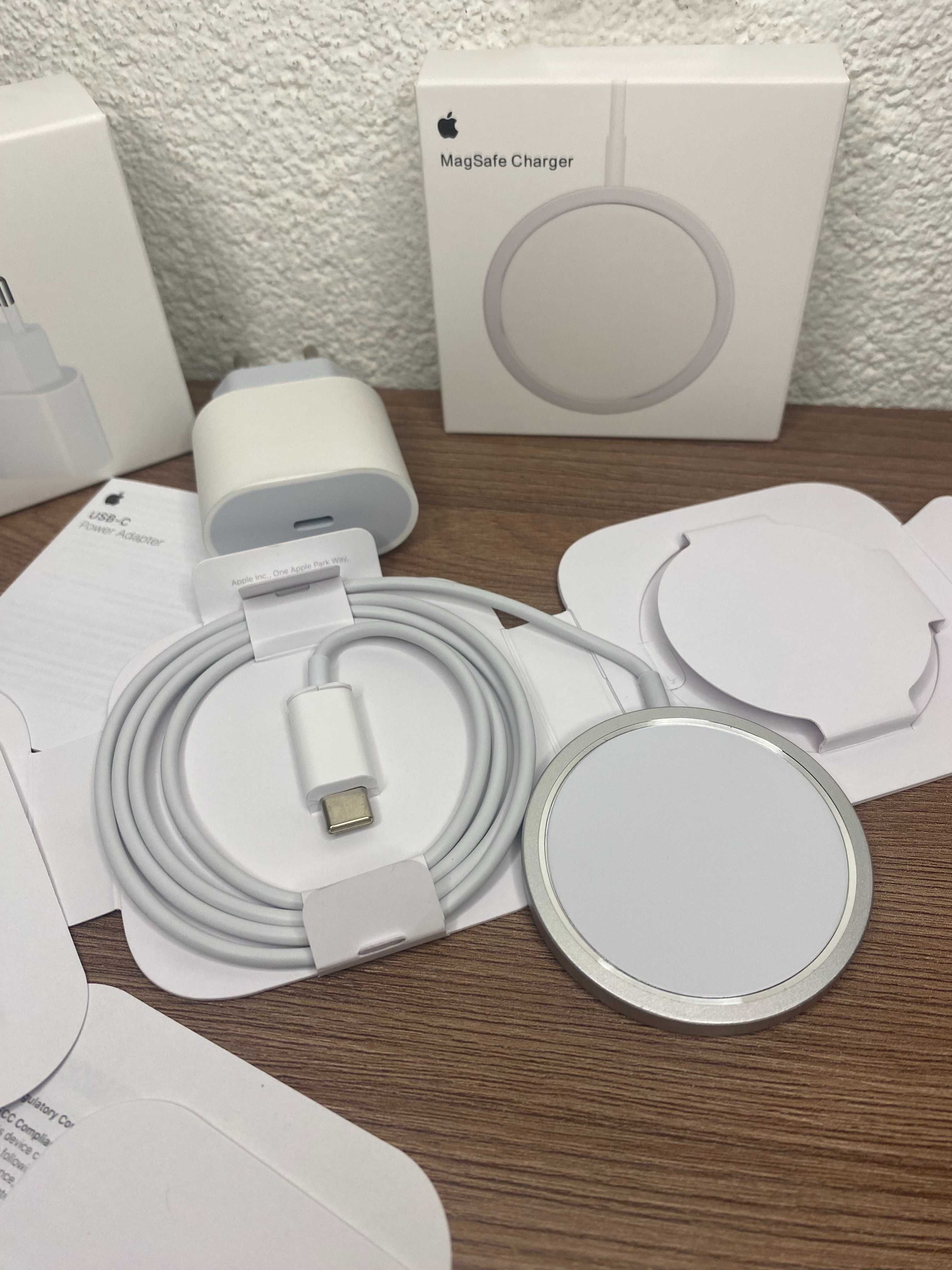 Apple зарядний комплект MagSafe (блок 20W + MagSafe charger 15W)