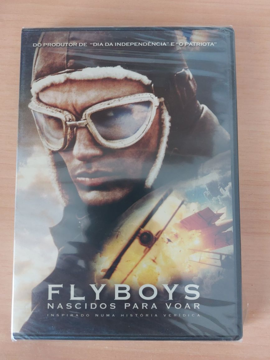DVD Novo e Selado - Fly Boys / Nascidos para Voar