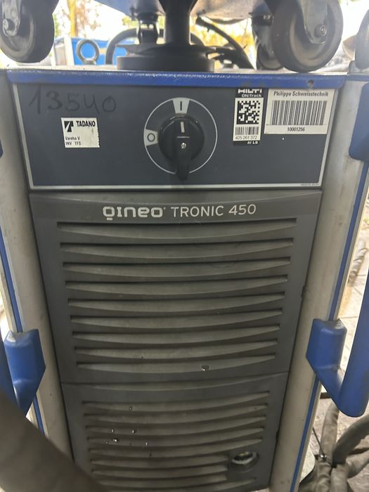 Spawarka qineo 450 tronic podwojny plus  gotowa do pracy