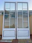 Janelas portadas aluminio vidro duplo  2.1 x 1.8, 2.1 x 1.4, 2.1 x 1.7