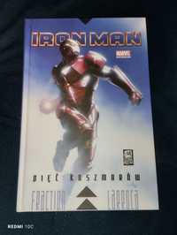 Iron Man Pięć Koszmarów Mucha Comics