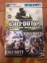 Продам диск Call of Duty4 modern warfare