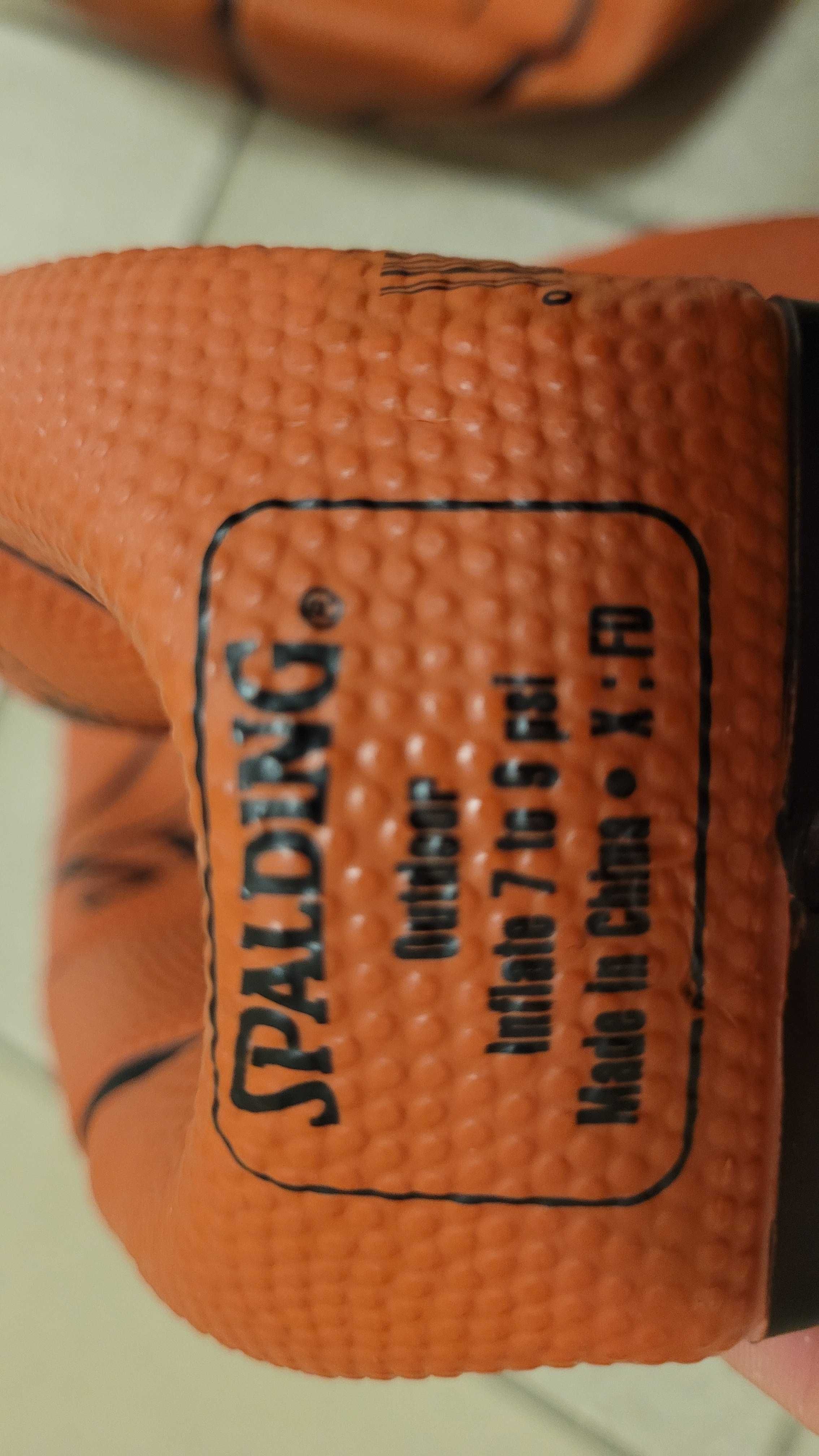 Spalding TF 50, dwie piłki, koszykówka