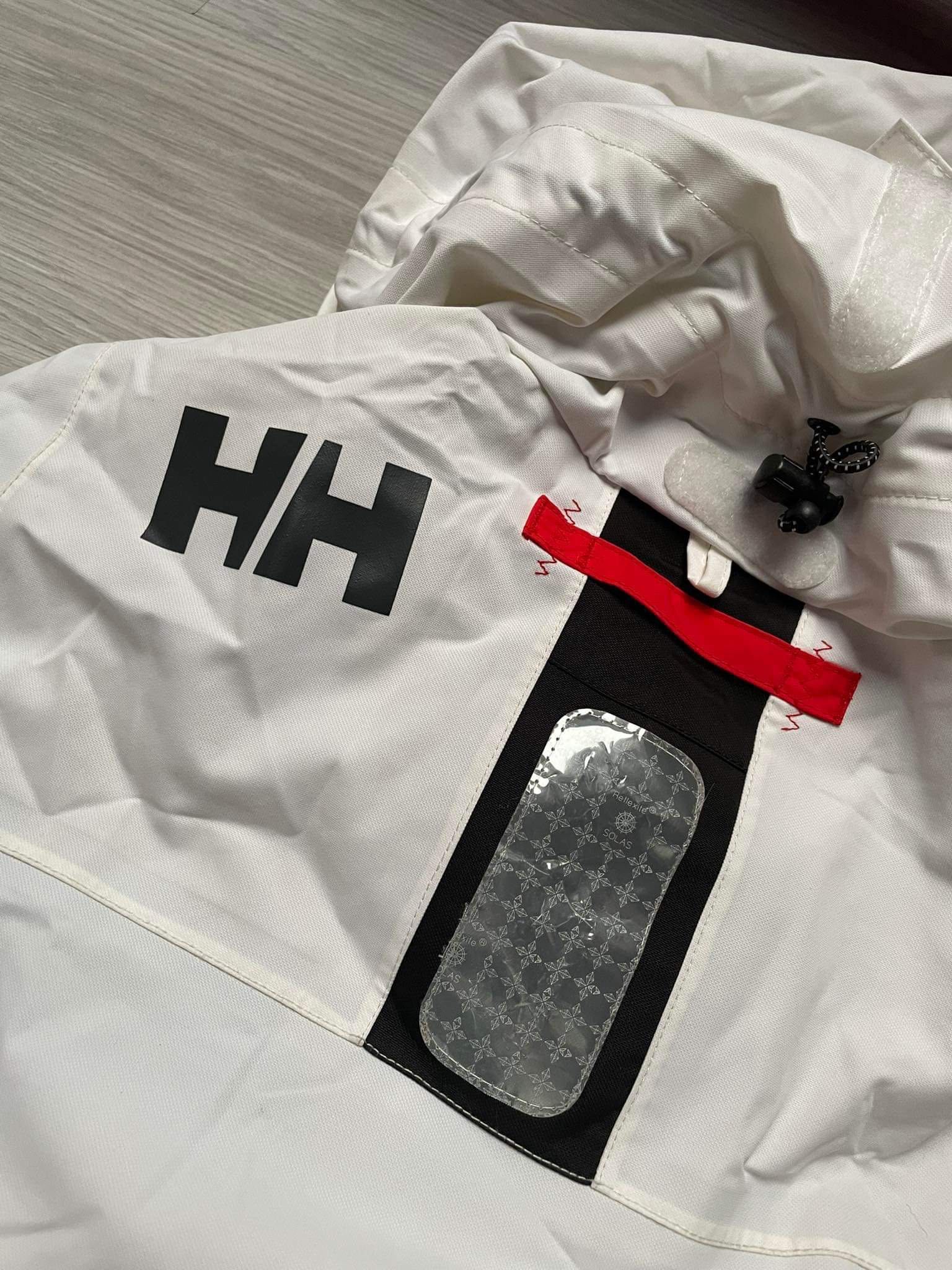 Kurtka żeglarska sztormiak Helly Hansen rozmiar M