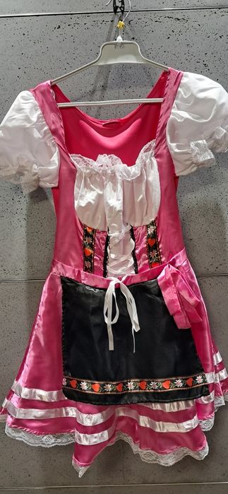 Strój przebranie kostium bawarka