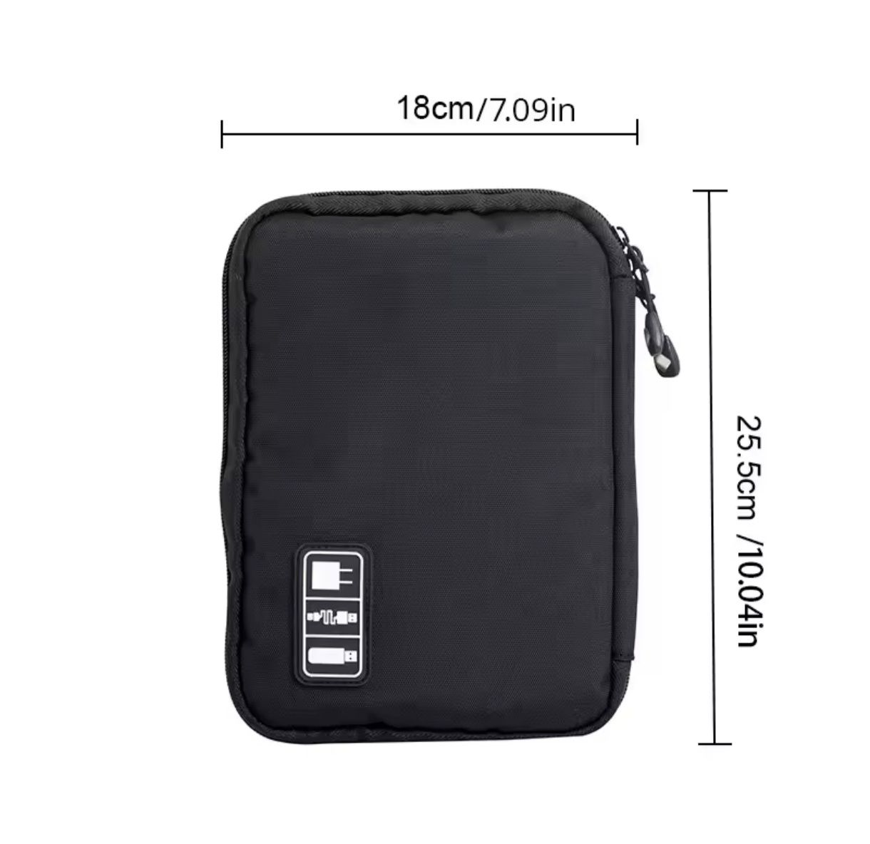 Bolsa para cabos e acessórios