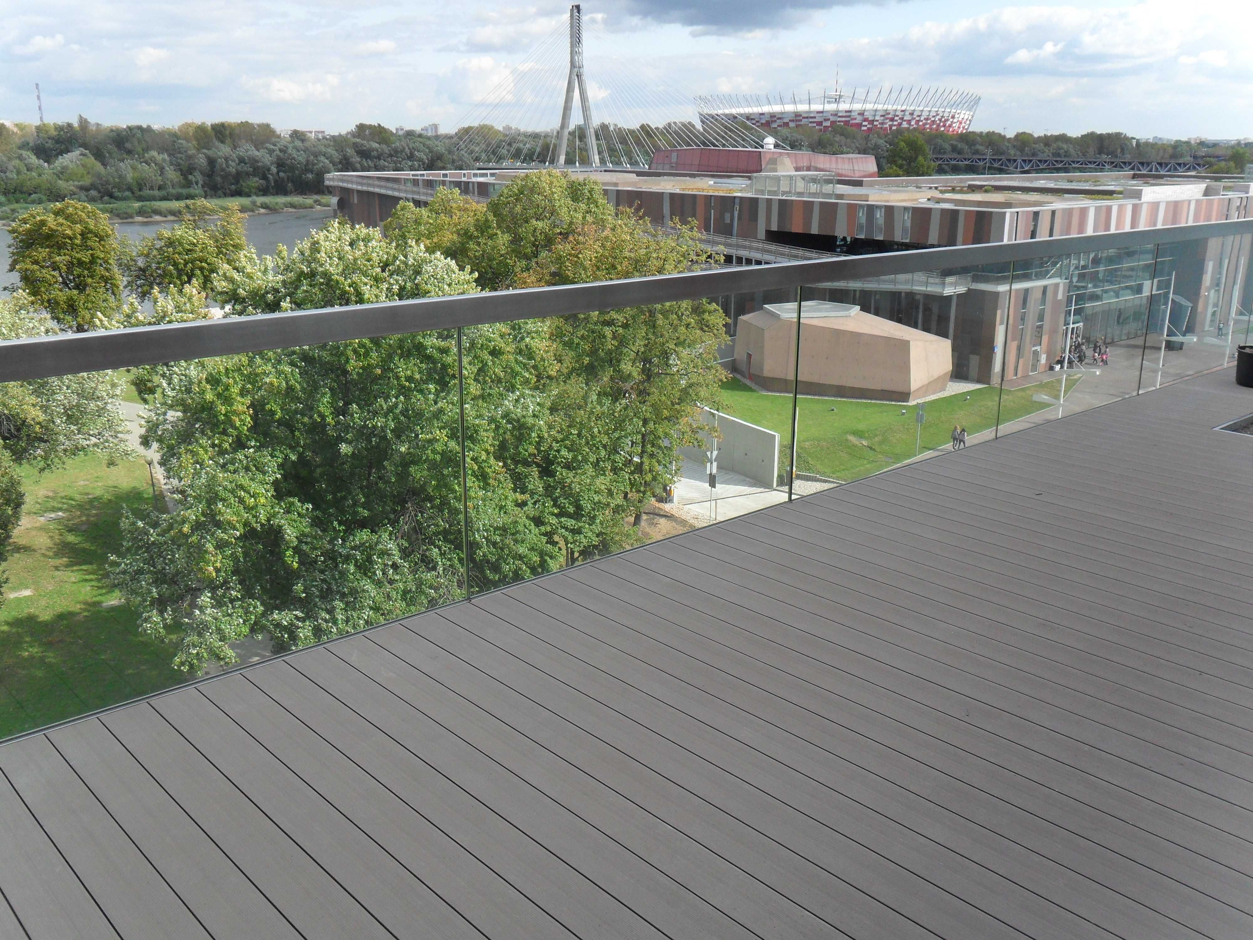 TWINSON ESSENTIAL TERRACE deska kompozytowa tarasowa PVC balkon schody