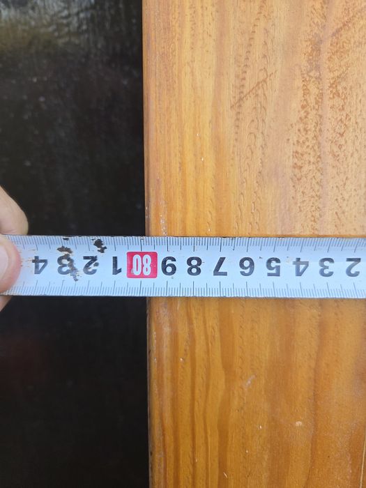 Двері дерев'яні вхідні