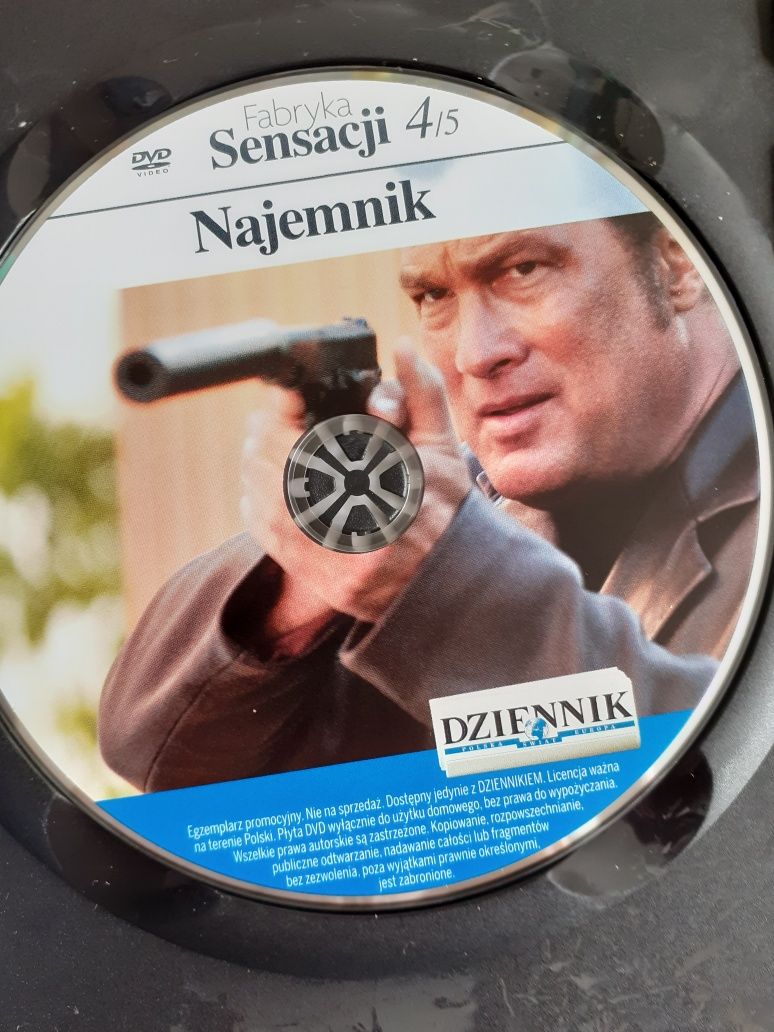 Najemnik  - film na DVD.
