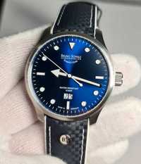 Чоловічий годинник часы Bruno Sohnle Made in Germany Big Date новий