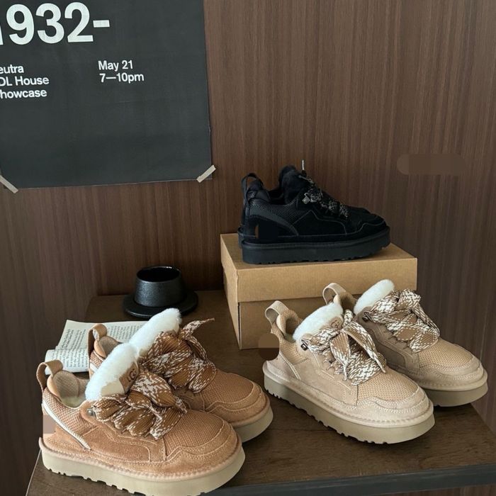 Зимові кросівки Ugg Lowmel ботінки уггі кроссовки угги уги угі
