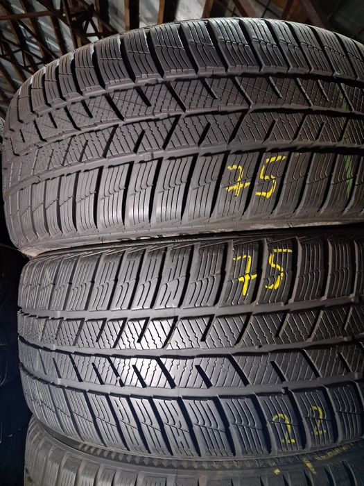 235/45 R18 Barum Brauris 5 шини б/в зима Пара