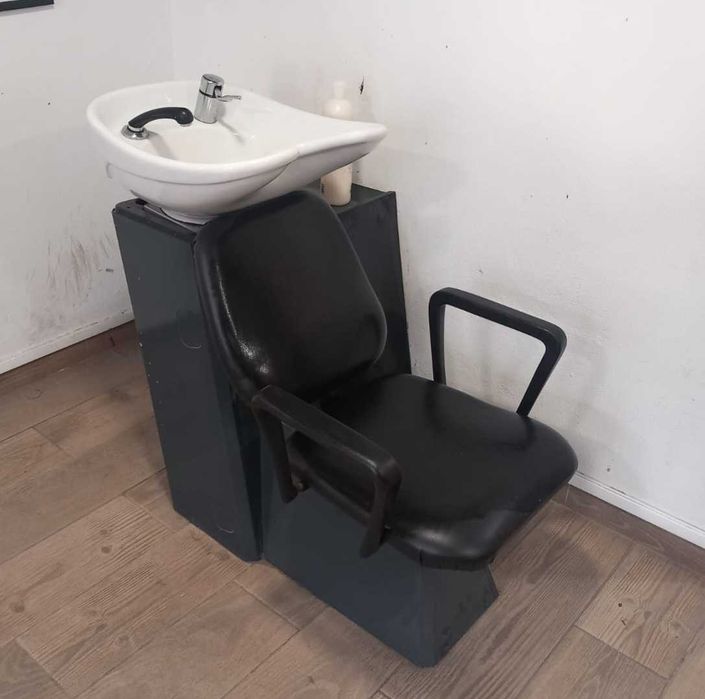 Calha de cabeleireiro