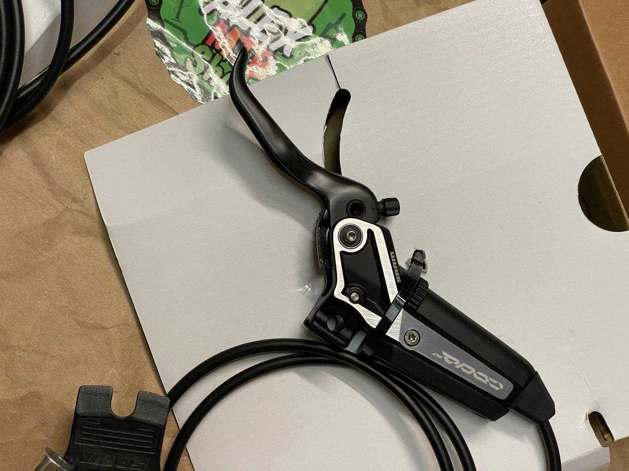 Новые тормоза Sram Code Ultimate Stealth carbon 2024