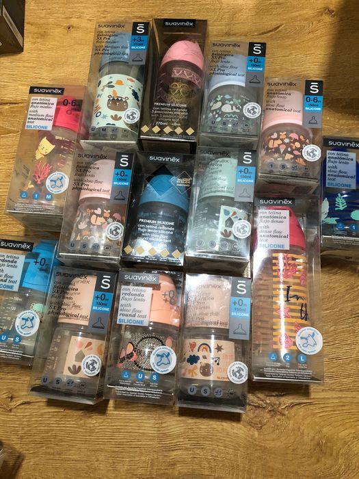 Пляшечка( бутилочка) для годування Suavinex