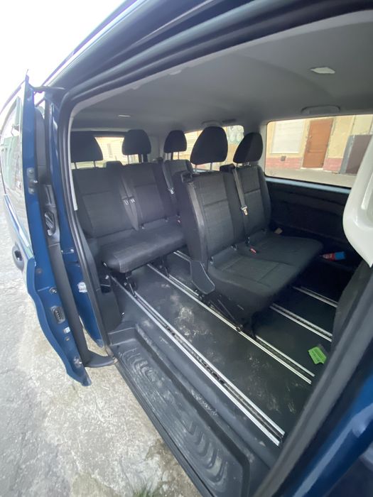 Сидіння віто 447 сідушки салони v class