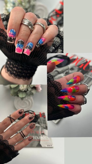 Манікюр, нарощення