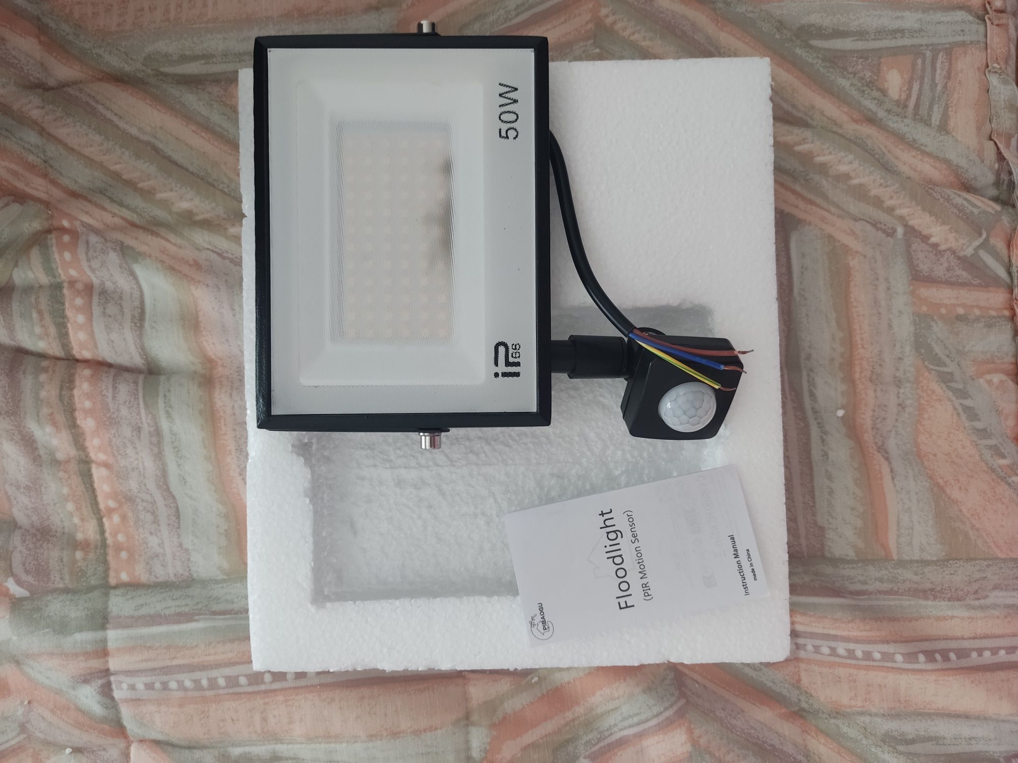 Luz led 50w nova