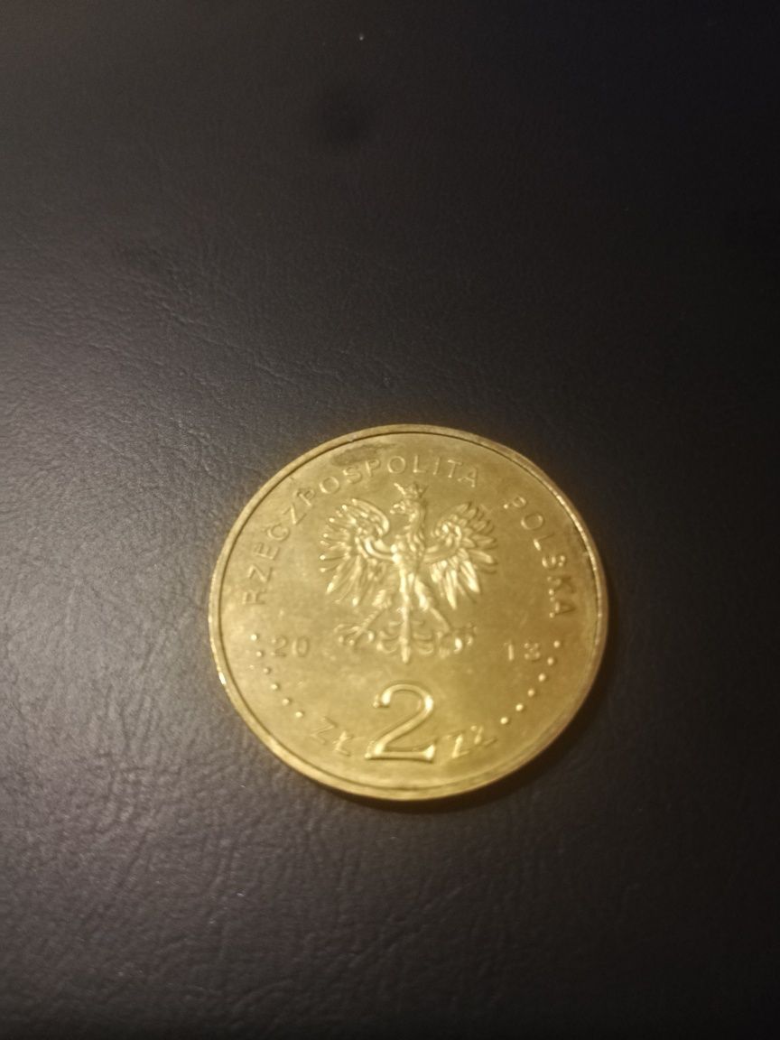 Moneta 2 zł Warta POZNAŃ 1912 z 2013