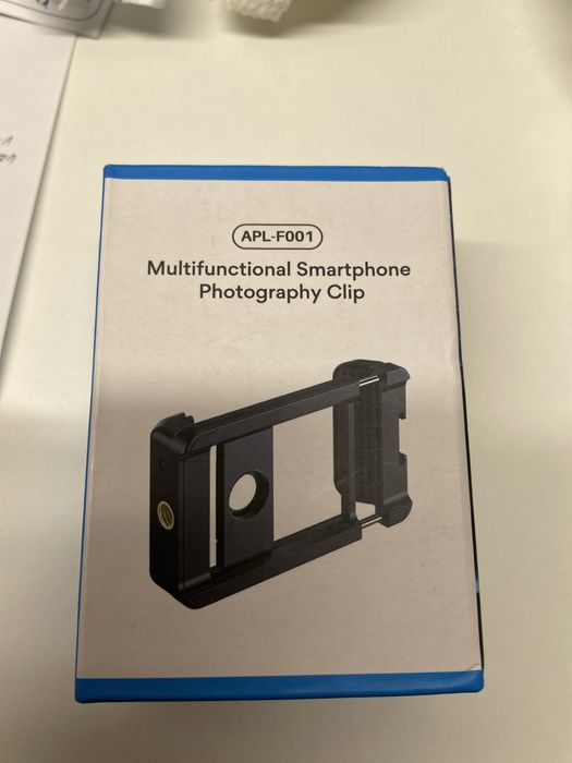 Uchwyt na obiektywy do telefonu