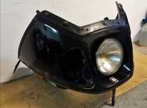 Kawasaki Z KZ 900, 1000, 1100, 1300 Owiewka czacha z lampa przod, Cafe