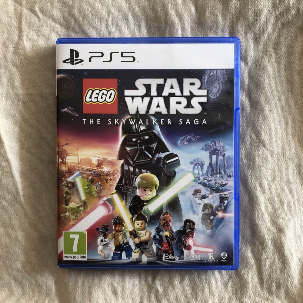 Lego Star Wars The Skywalker Saga PS5