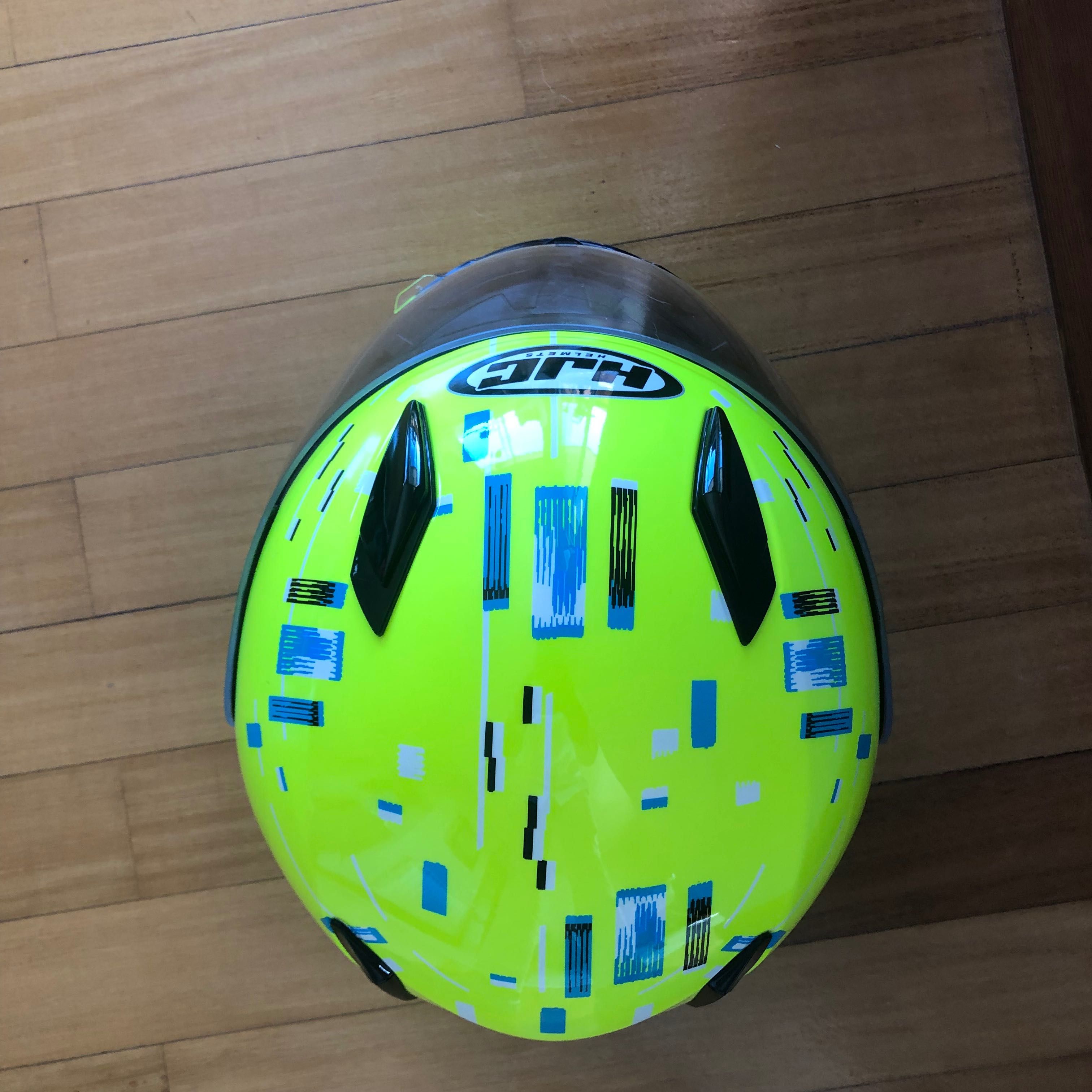 Capacete integral HJC para criança