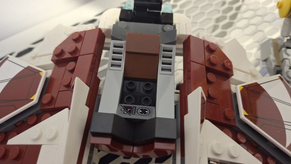 Lego star wars mysliwiec ahsoki+ at rt bez figurek