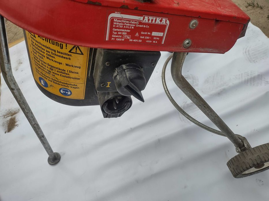 Rębak Rozdrabniacz ATIKA DIANA 1300