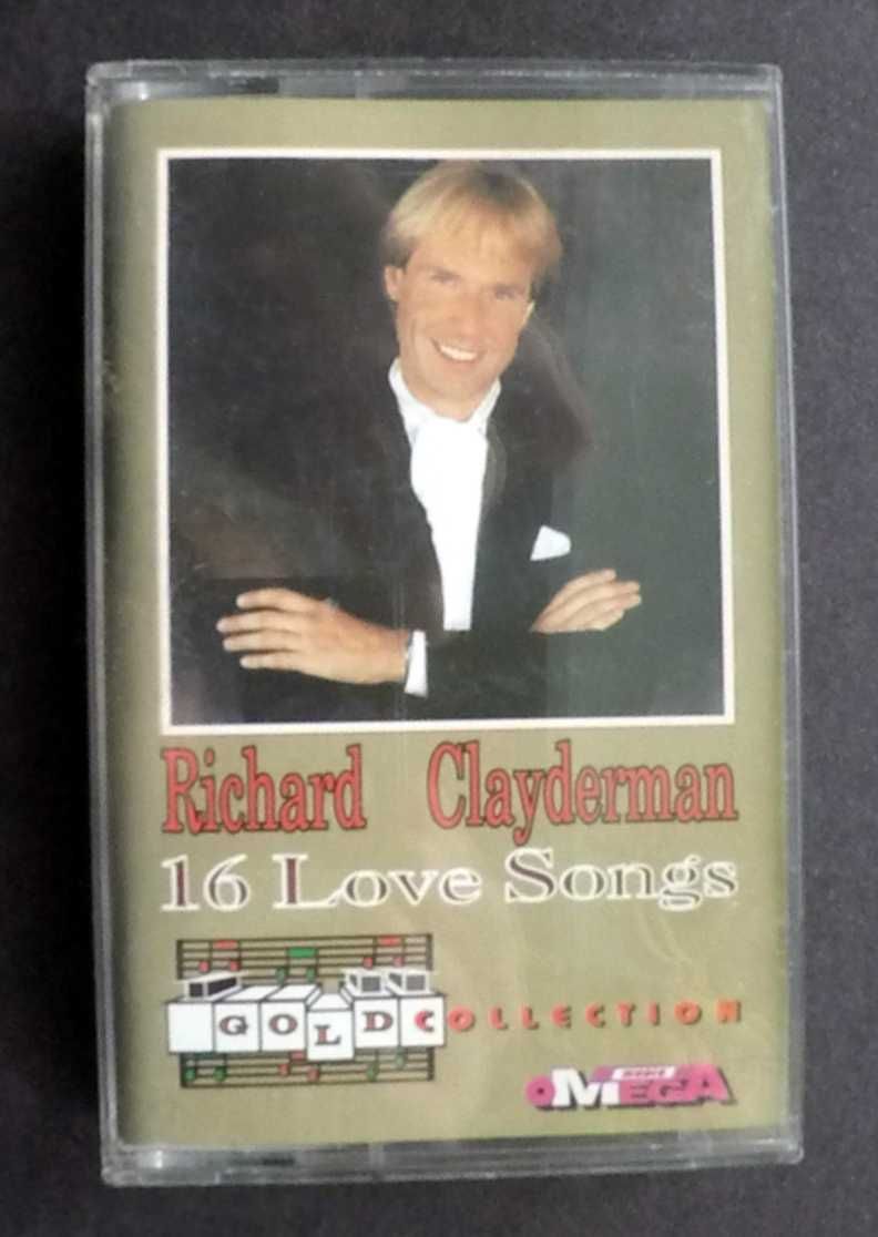 Richard Clayderman - 16 Love Songs - kaseta magnetofonowa.