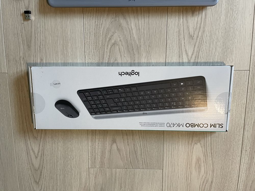 Klawiatura Logitech MK470