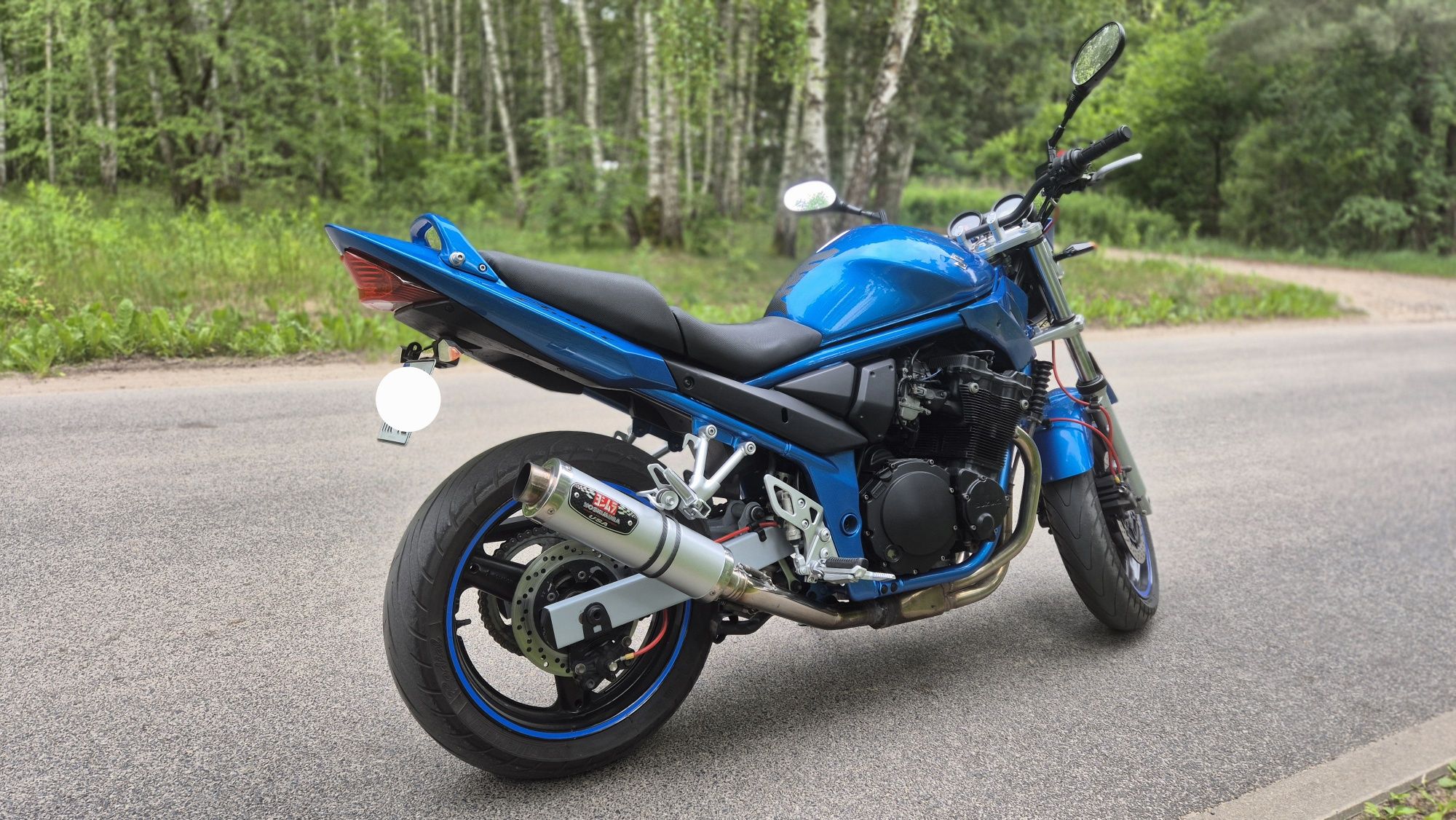 Suzuki Bandit GSF 650 K5 stan idealny