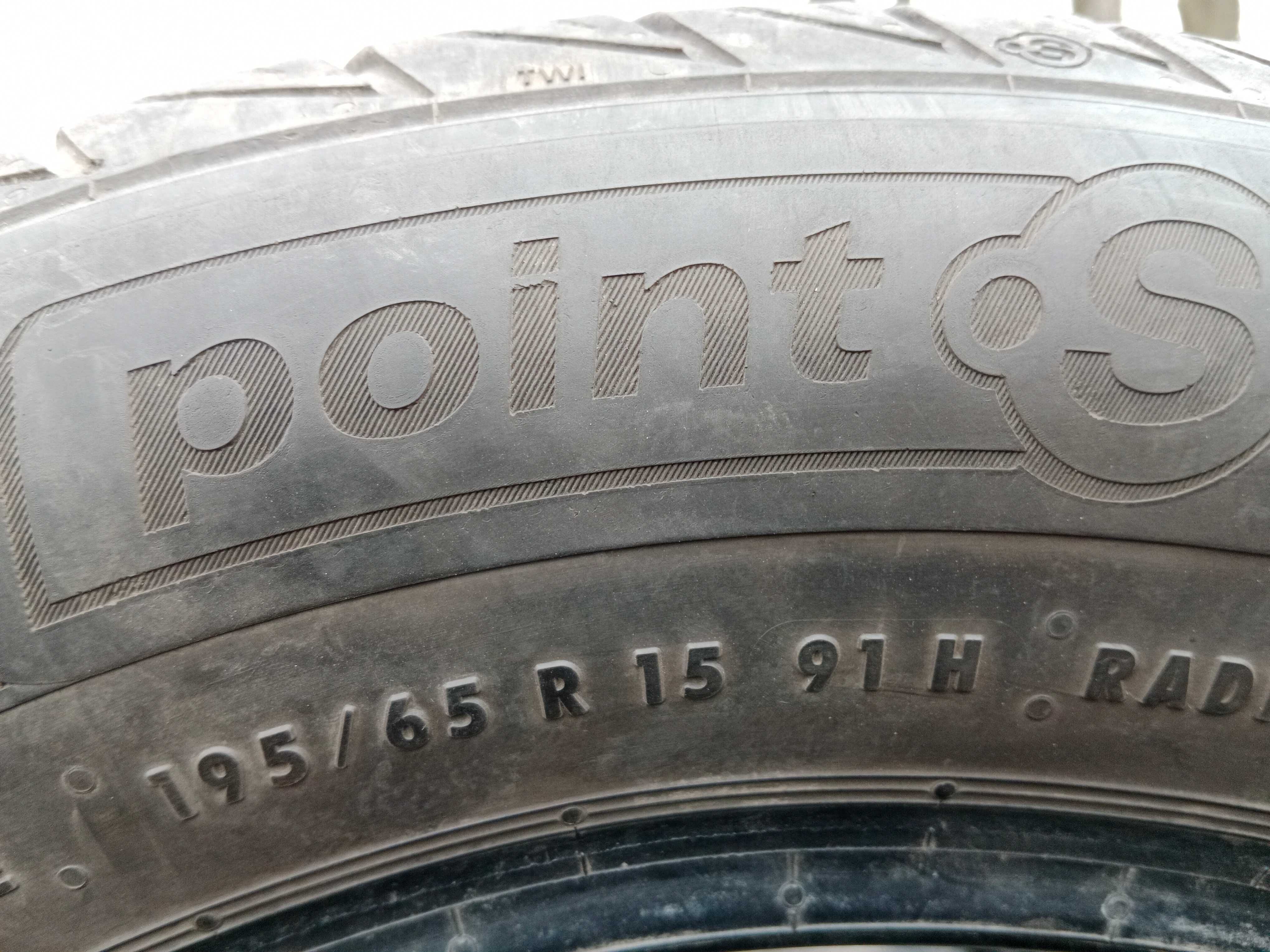 Opona używana letnia 195/65R15 Point S Summerstar 3+ 1szt.