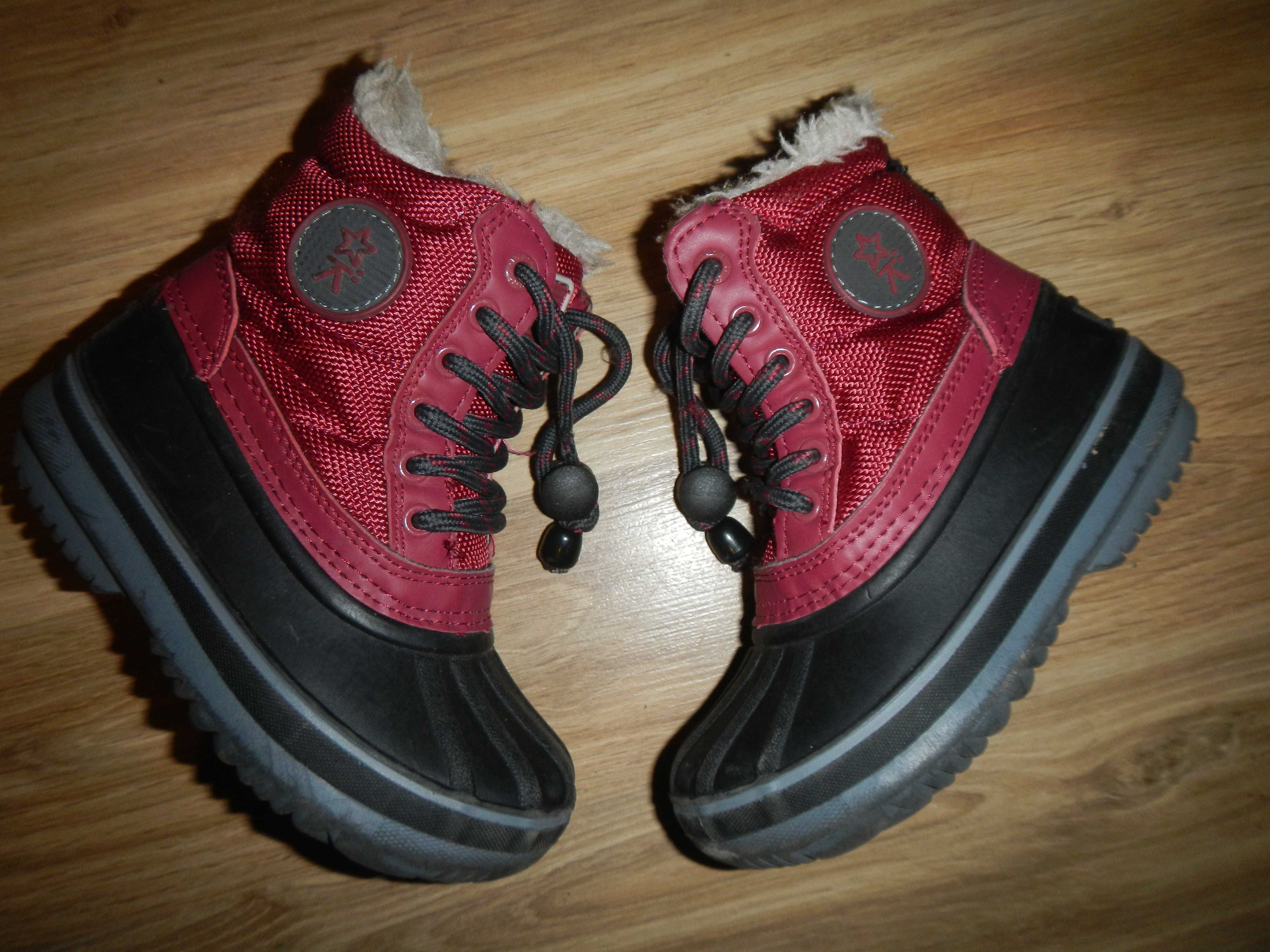 Okaïdi buty sniegowce kozaki 26