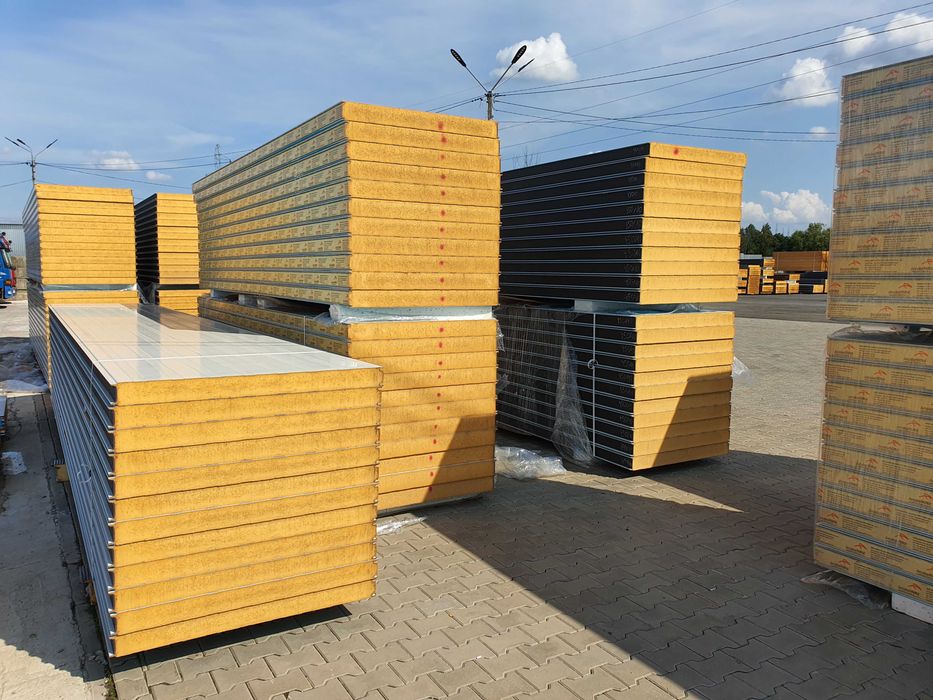 Płyta Warstwowa NOWA Płyty Warstwowe Piana Ścienne Dachowe Garaż Hala