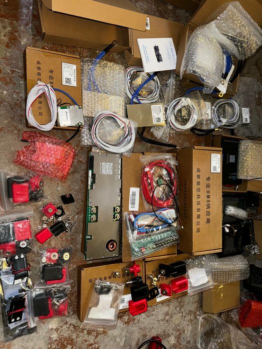 Smart BMS JK Jikong can, ANT smart bms, JBD, з клемамими прохідними