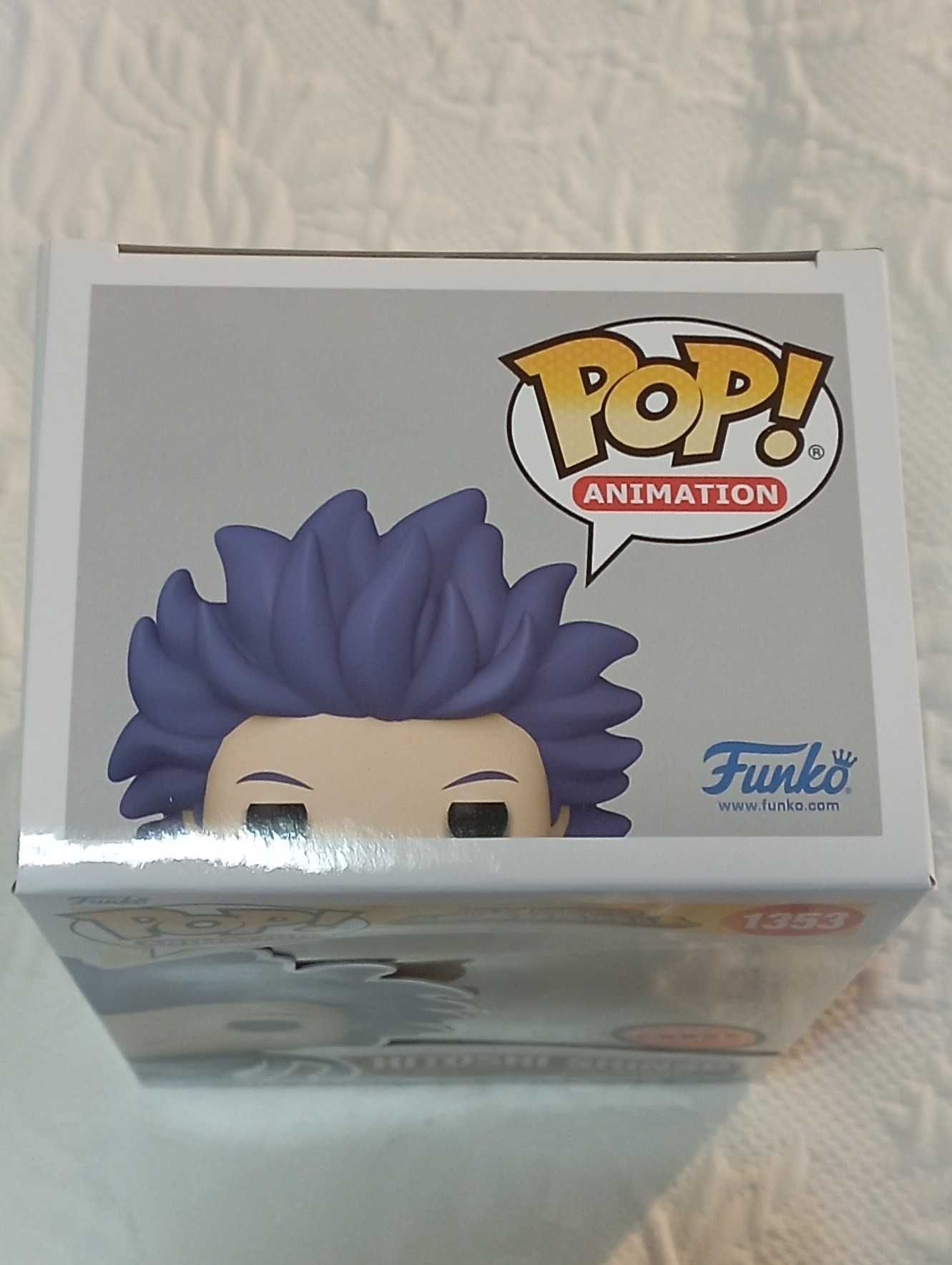 funko pop my hero academia 1353 hitoshi shinso chase