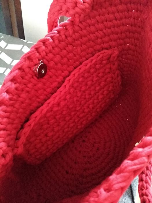 Torebka na szydełku