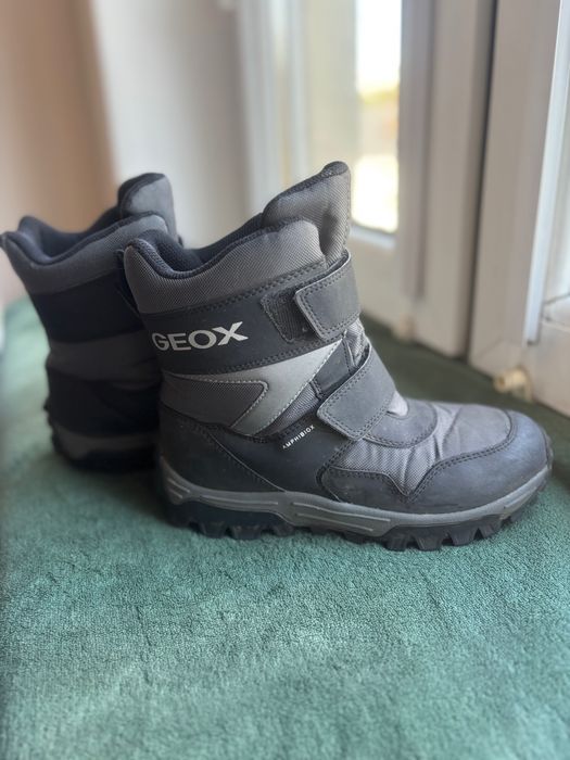 Geox buty zimowe r. 33 śniegowce, buciki dla chłopców