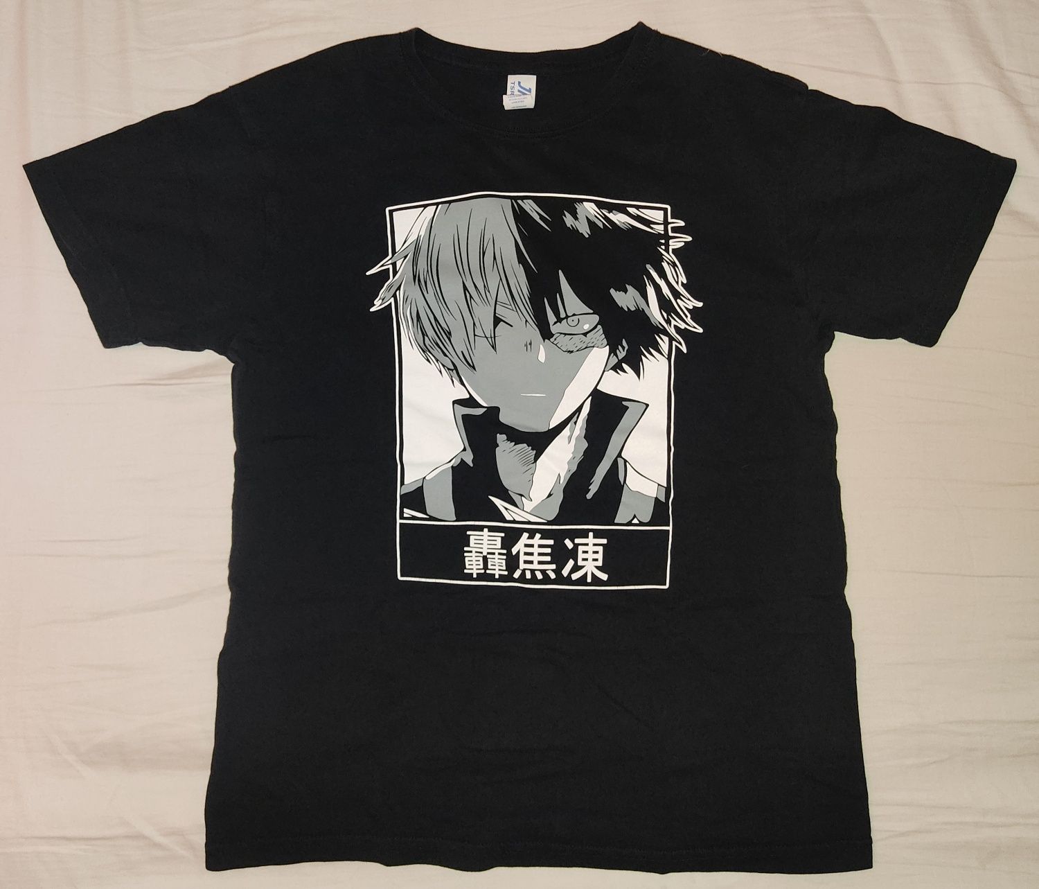 T-shirt Estampada Anime: My Hero Academia (Shoto Todoroki) 11/12 anos