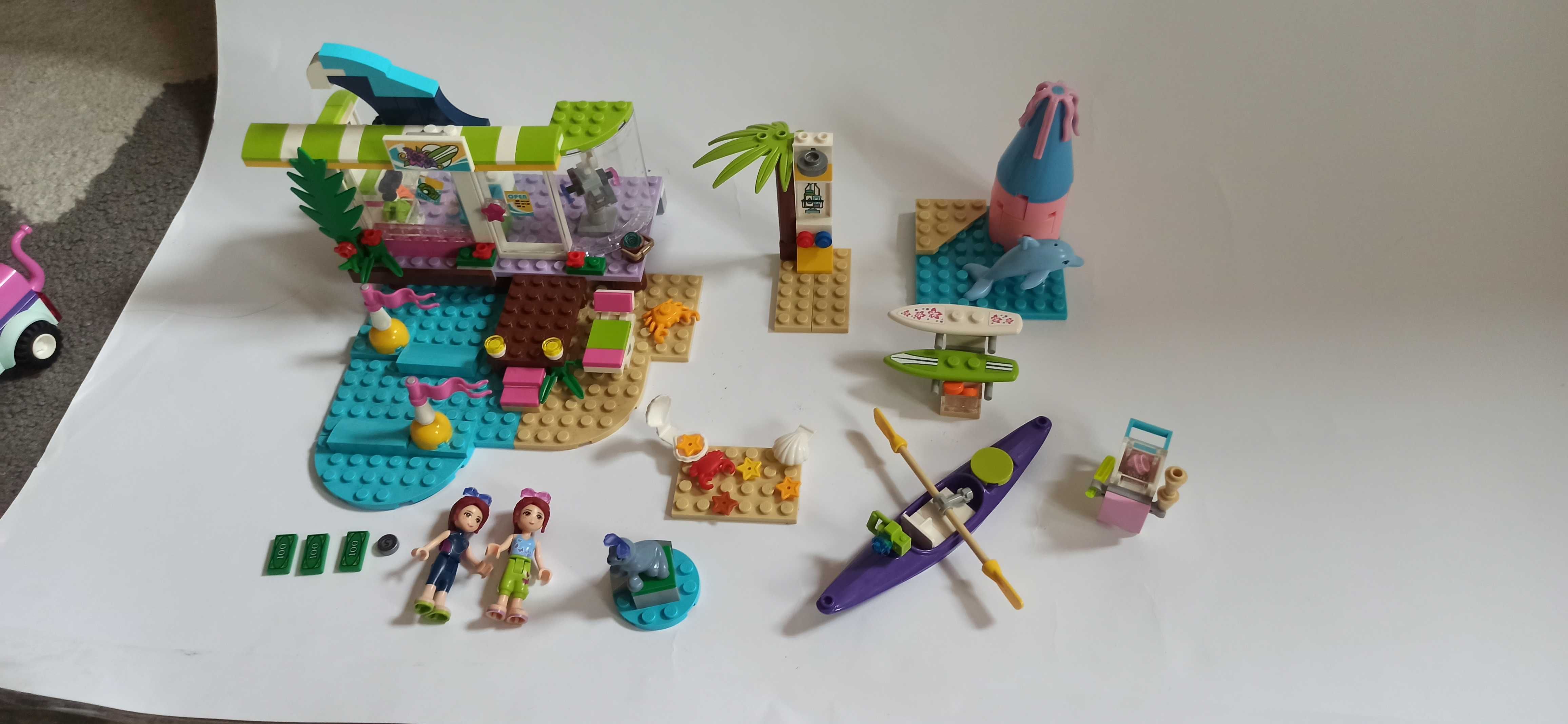 Lego Friends Sklep dla surferów komplet klocki